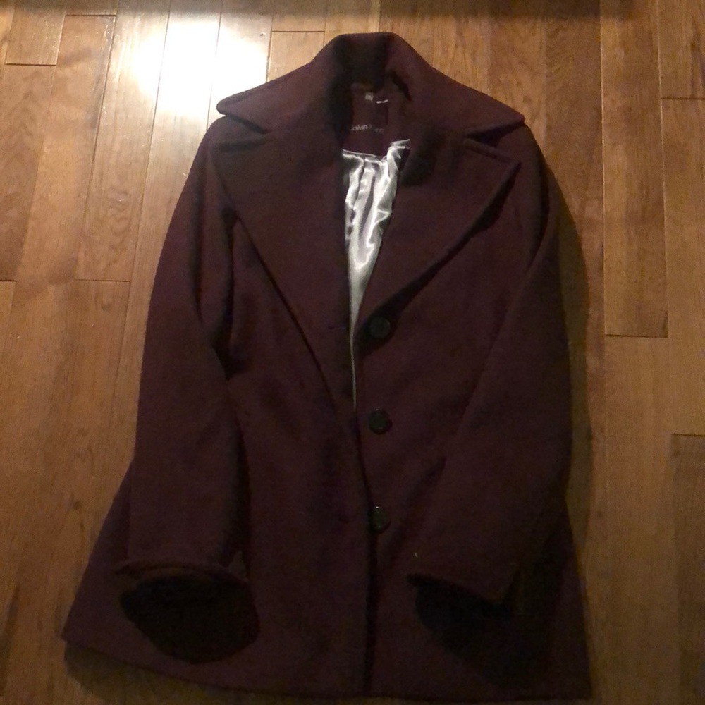 Calvin Klein pea coat
